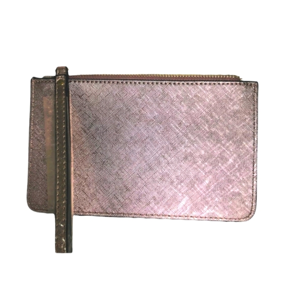 Kate Spade NWT Rose Gold Large Wristlet - Picture 3 of 5